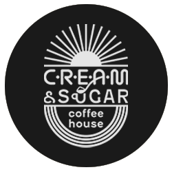 C.R.E.A.M. & Sugar Logo Black